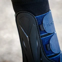 Horseware - Guêtres ouvertes Classic Marine