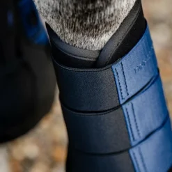 Horseware - Guêtres ouvertes Classic Marine