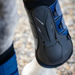 Horseware - Guêtres ouvertes Classic Marine