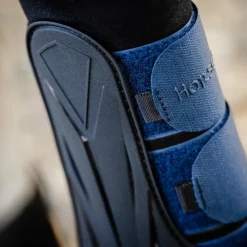 Horseware - Guêtres ouvertes Classic Marine