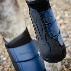 Horseware - Guêtres ouvertes Classic Marine