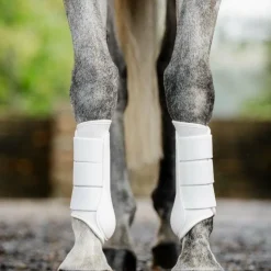 Horseware - Guêtres ouvertes Classic Blanc