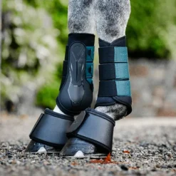 Horseware - Guêtres oues Classic dynasty green Vert