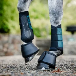 Horseware - Guêtres oues Classic dynasty green Vert