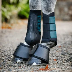 Horseware - Guêtres oues Classic dynasty green Vert