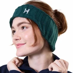 Horseware - Headband unisexe Swift dynasty green Vert Clearance