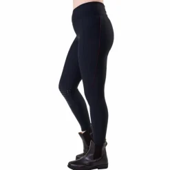Hot Horseware - Legging d'équitation femme Optifit Winter Noir
