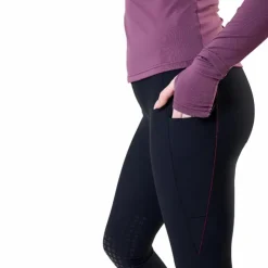 Hot Horseware - Legging d'équitation femme Optifit Winter Noir