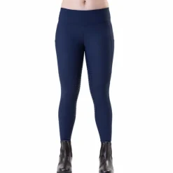 Horseware - Legging d'équitation femme Optifit Winter full grip Marine Online