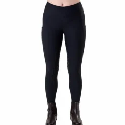 Horseware - Legging d'équitation femme Optifit Winter full grip Noir New