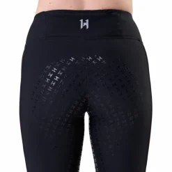 Horseware - Legging d'équitation femme Optifit Winter full grip Noir New