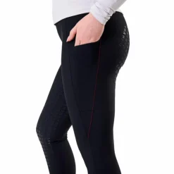 Horseware - Legging d'équitation femme Optifit Winter full grip Noir New