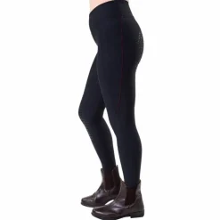 Horseware - Legging d'équitation femme Optifit Winter full grip Noir New