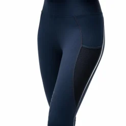 Horseware - Legging d'équitation femme Formfit full grip Marine