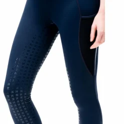 Horseware - Legging d'équitation femme Formfit full grip Marine