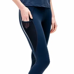 Horseware - Legging d'équitation femme Formfit full grip Marine