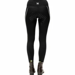 New Horseware - Legging d'équitation femme Formfit Winter full grip Noir