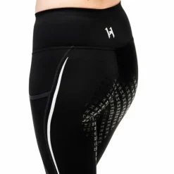 New Horseware - Legging d'équitation femme Formfit Winter full grip Noir