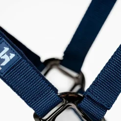 Horseware - Licol et longe Newmarket witney navy Marine Online
