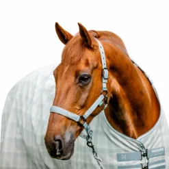 Outlet Horseware - Licol et longe Newmarket witney charcoal Gris