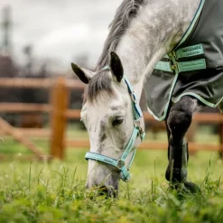 Horseware - Licol spécial pâturage Field Safe blue haze Bleu Clearance