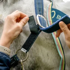 Best Horseware - Licol spécial pâturage Field Safe Marine