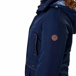 Horseware - Manteau manches longues femme Newmarket Marine Online