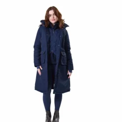 Horseware - Manteau manches longues femme Newmarket Marine Online