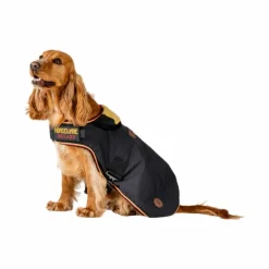 Horseware - Manteau pour chien Newmarket witney gold Jaune Sale