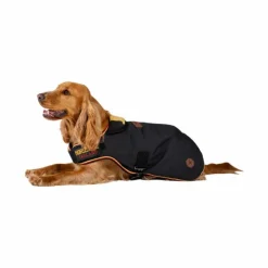 Horseware - Manteau pour chien Newmarket witney gold Jaune Sale