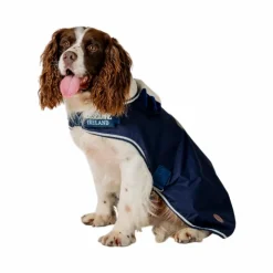 Horseware - Manteau pour chien Newmarket witney navy Bleu Discount