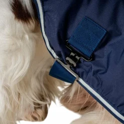 Horseware - Manteau pour chien Newmarket witney navy Bleu Discount