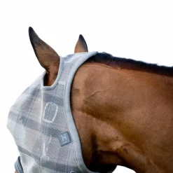 Horseware - Masque anti-mouches sans oreilles Newmarket witney charcoal Gris Best
