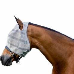 Horseware - Masque anti-mouches sans oreilles Newmarket witney charcoal Gris Best