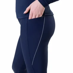 Hot Horseware - Pantalon d'équitation femme Easefit Hybid Marine