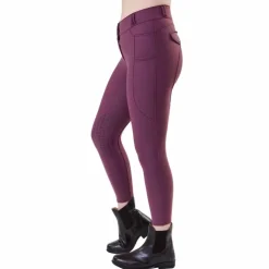 Horseware - Pantalon d'équitation femme FlexFit Winter celestial purple Violet
