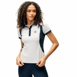 Sale Horseware - Polo manches courtes femme Vital light grey Gris