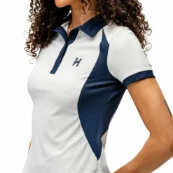 Sale Horseware - Polo manches courtes femme Vital light grey Gris