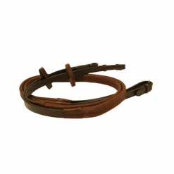 Horseware - Rênes en caoutchouc Rambo Micklem Multibride havane Marron Online