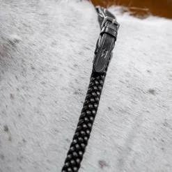 Horseware - Rênes Plaited Marron Discount