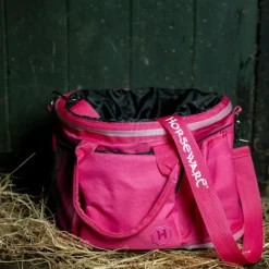 Horseware - Sac de pansage Newmarket witney pink Rose Online