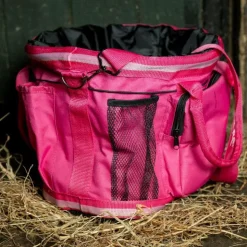 Horseware - Sac de pansage Newmarket witney pink Rose Online