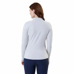 Horseware - Sweat manches longues femme Strive Winter 1/4 Zip Hw grey Gris Best