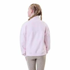 Horseware - Sweat manches longues enfant Vitality rose Noir Best