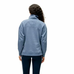 Online Horseware - Sweat manches longues femme Vitality Hw blue Bleu