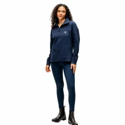 Horseware - Sweat manches longues femme Vitality Marine