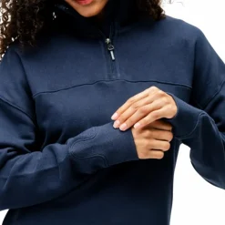 Horseware - Sweat manches longues femme Vitality Marine