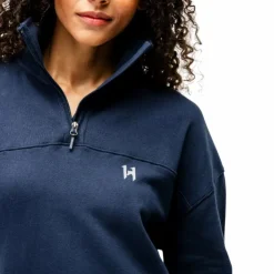 Horseware - Sweat manches longues femme Vitality Marine