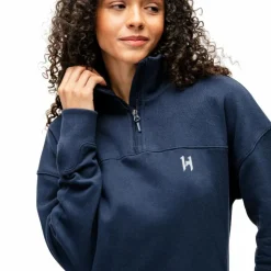 Horseware - Sweat manches longues femme Vitality Marine