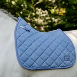 Horseware - Tapis de dressage Alessandro Albanese Performance sicilian blue Bleu Clearance